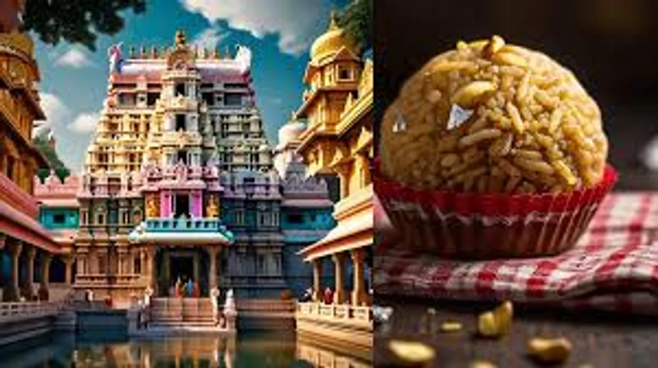 thirupathi laddu