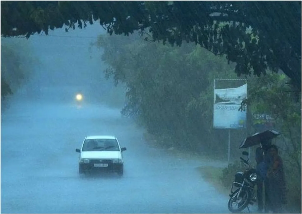 latest rain alert