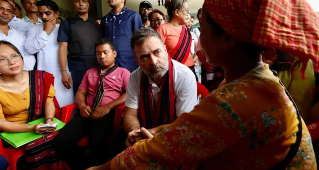 rahul in assam