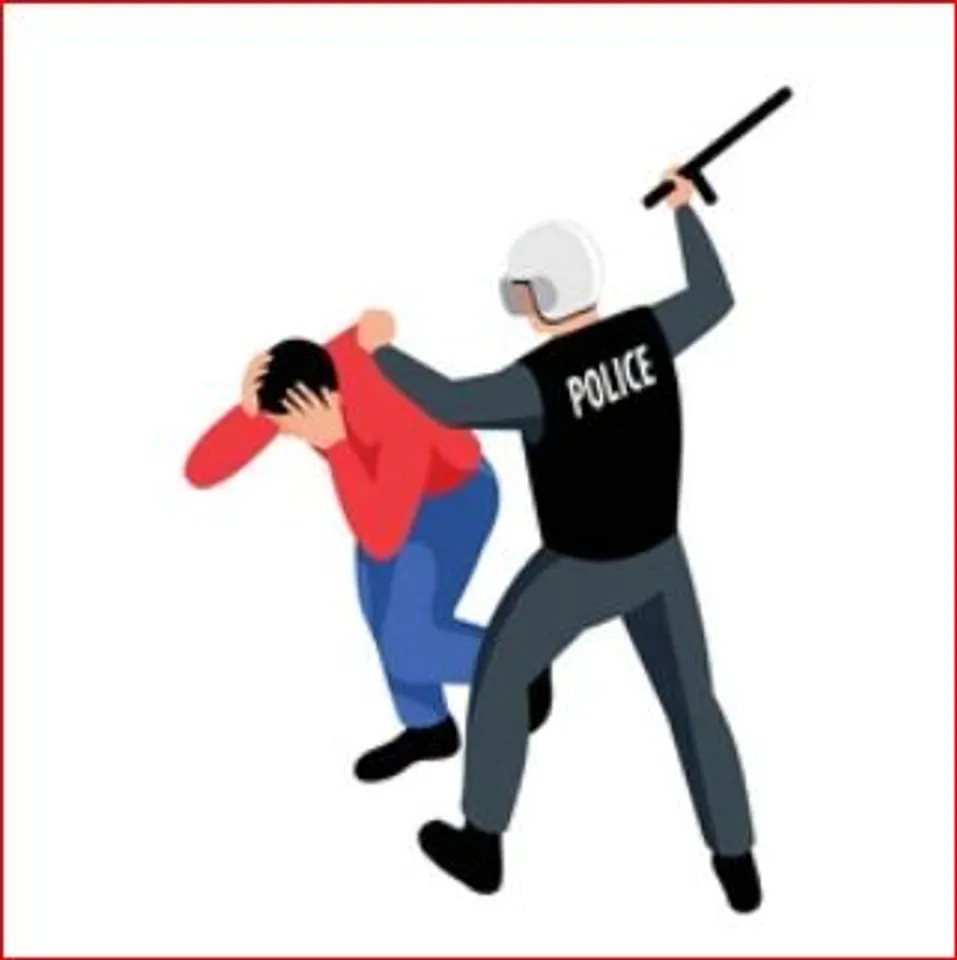 Police Beating