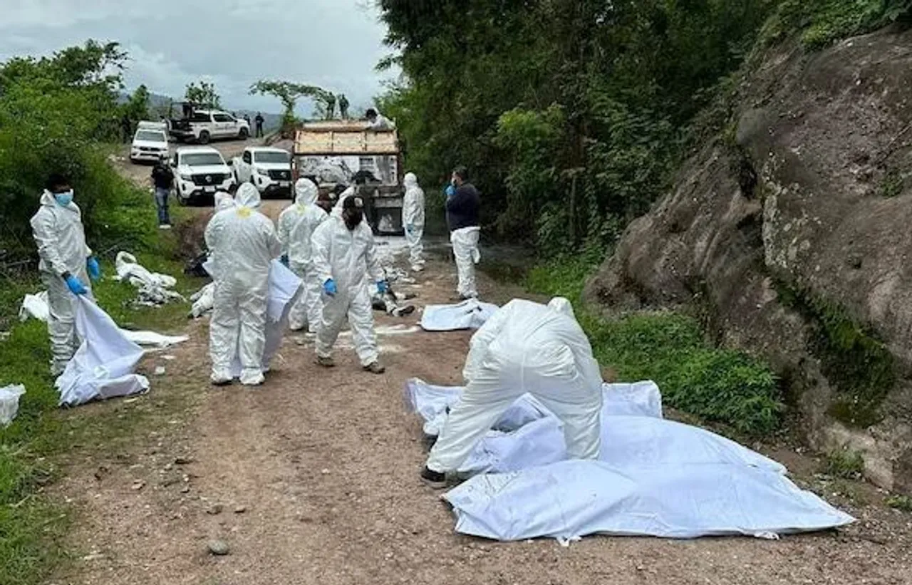 bodies in mexico