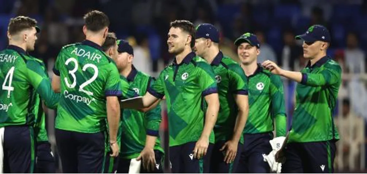 Ireland Squad.