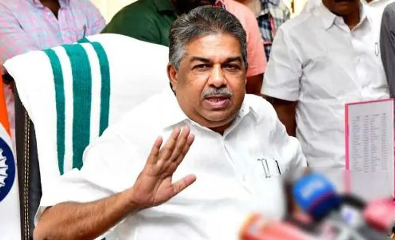 saji cherian against pv anwar