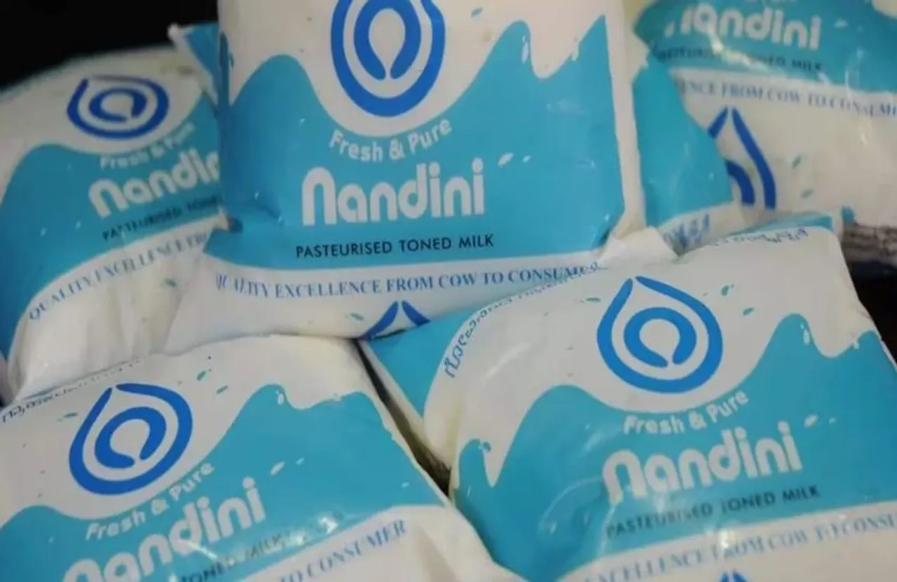 nandini milk