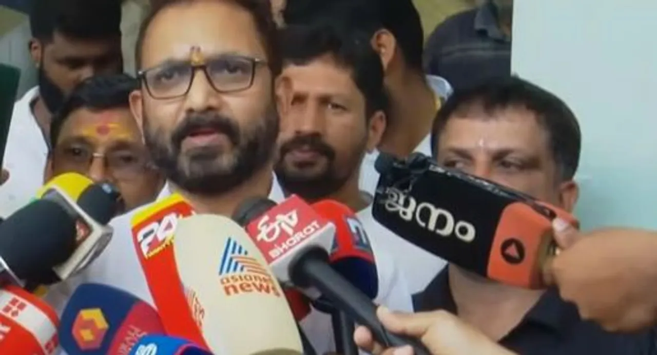 k surendran acquitted in manjeswaram election case