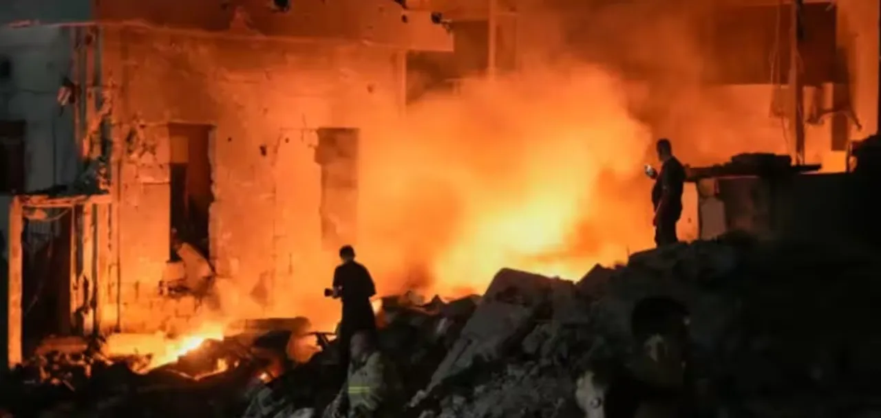 israel attack in lebanon