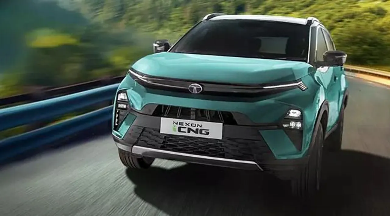 tata motors hsdfas finally launched the nexon cng in india