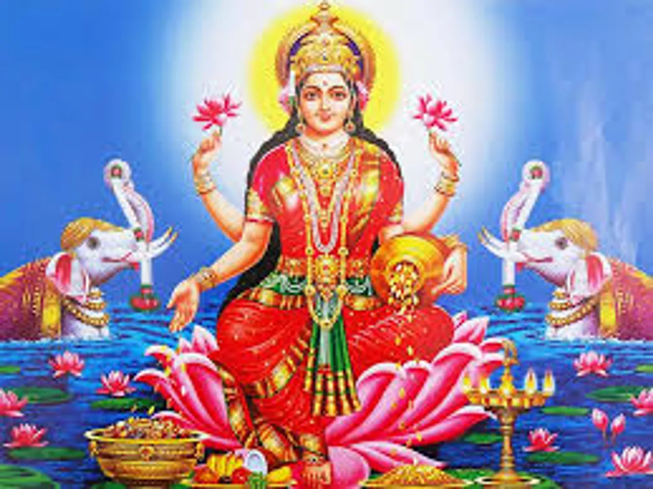 lord lakshmi