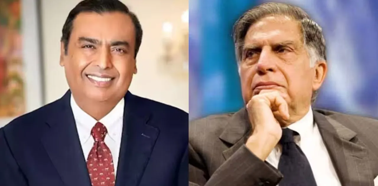ambani and tata
