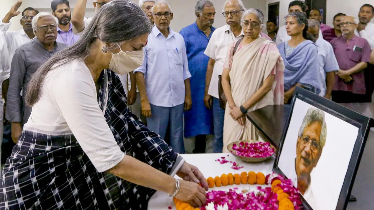 Sitaram Yechury death