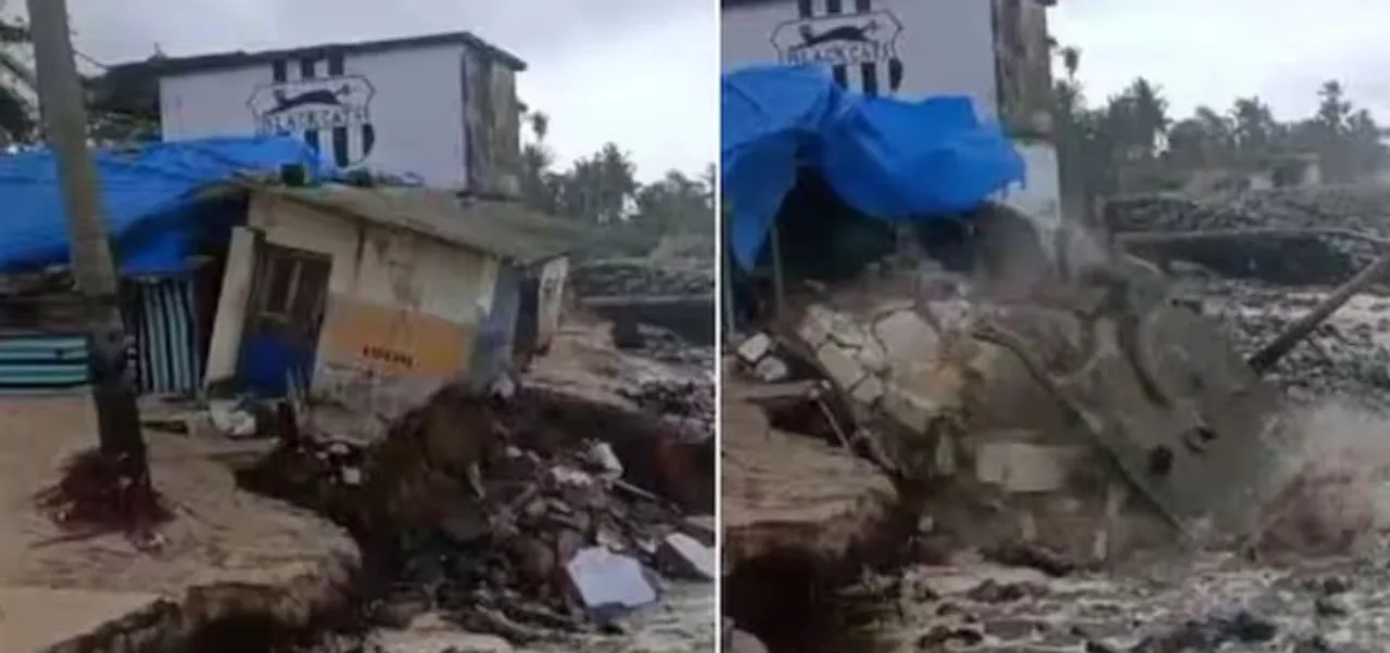 sea erosion