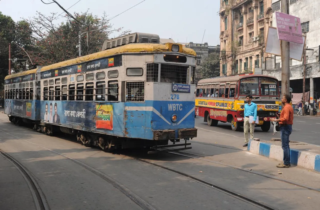 tram in kolkata