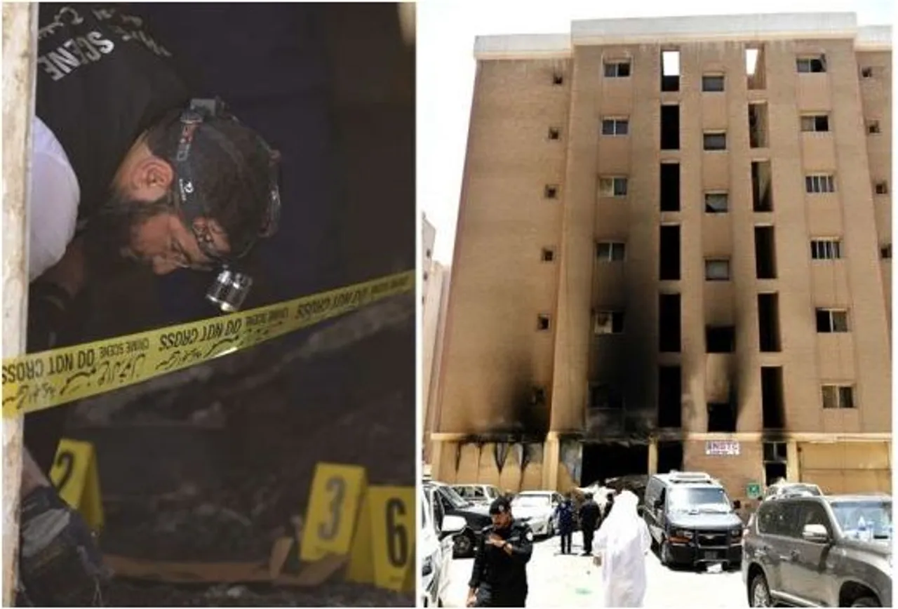 kuwait fire 