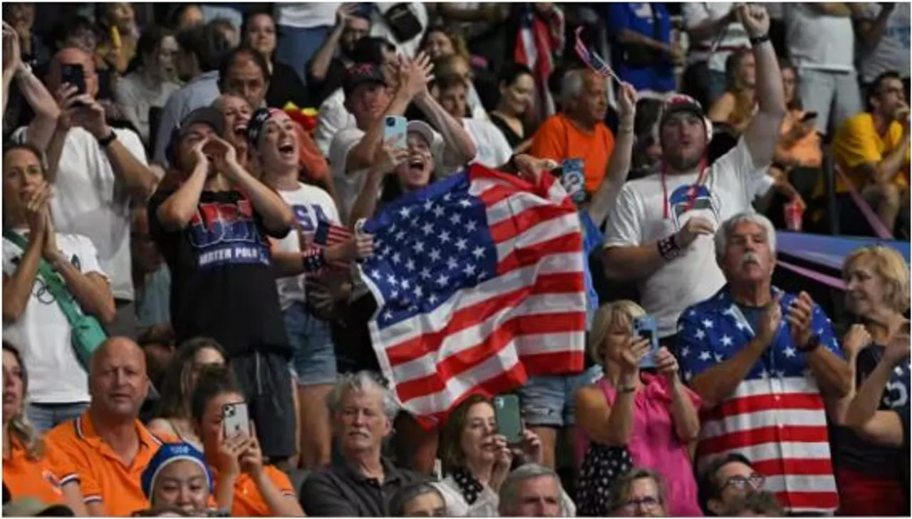 PARIS OLYMPICS 2024 USA IN 1ST