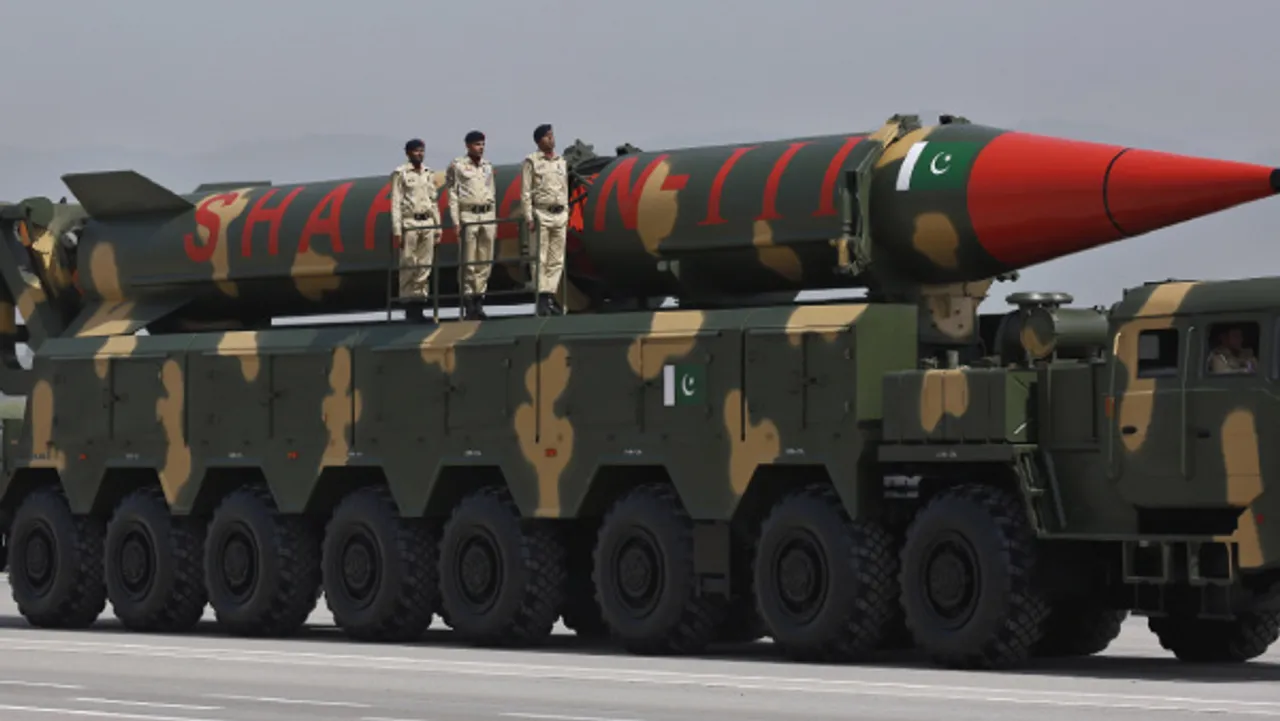 Pak missile