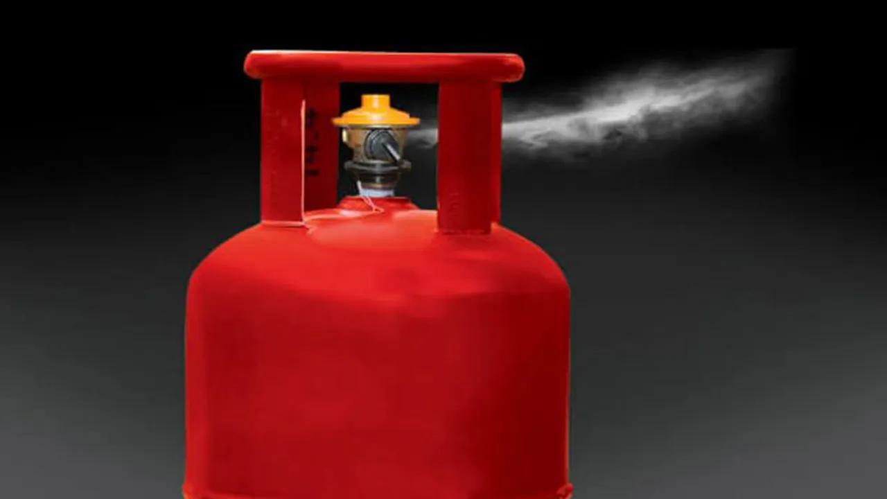 cooking  gas