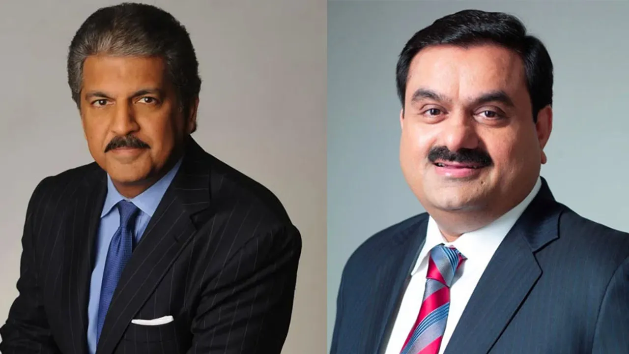 adani and mahindra