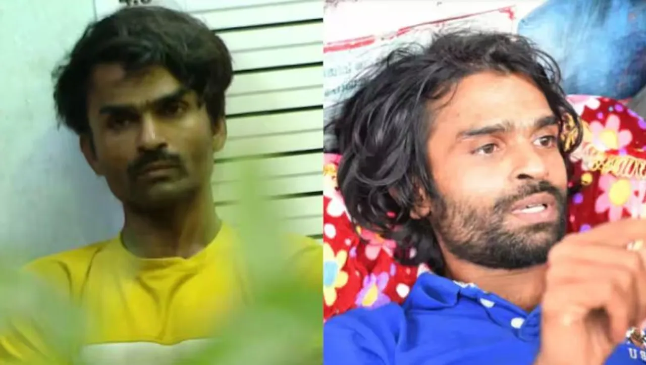 sreejith who was protesting in front of secretariat arrested for attacked a passeger
