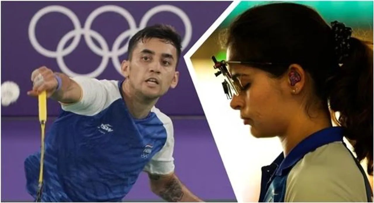 LAKSHYA SEN AND MANU