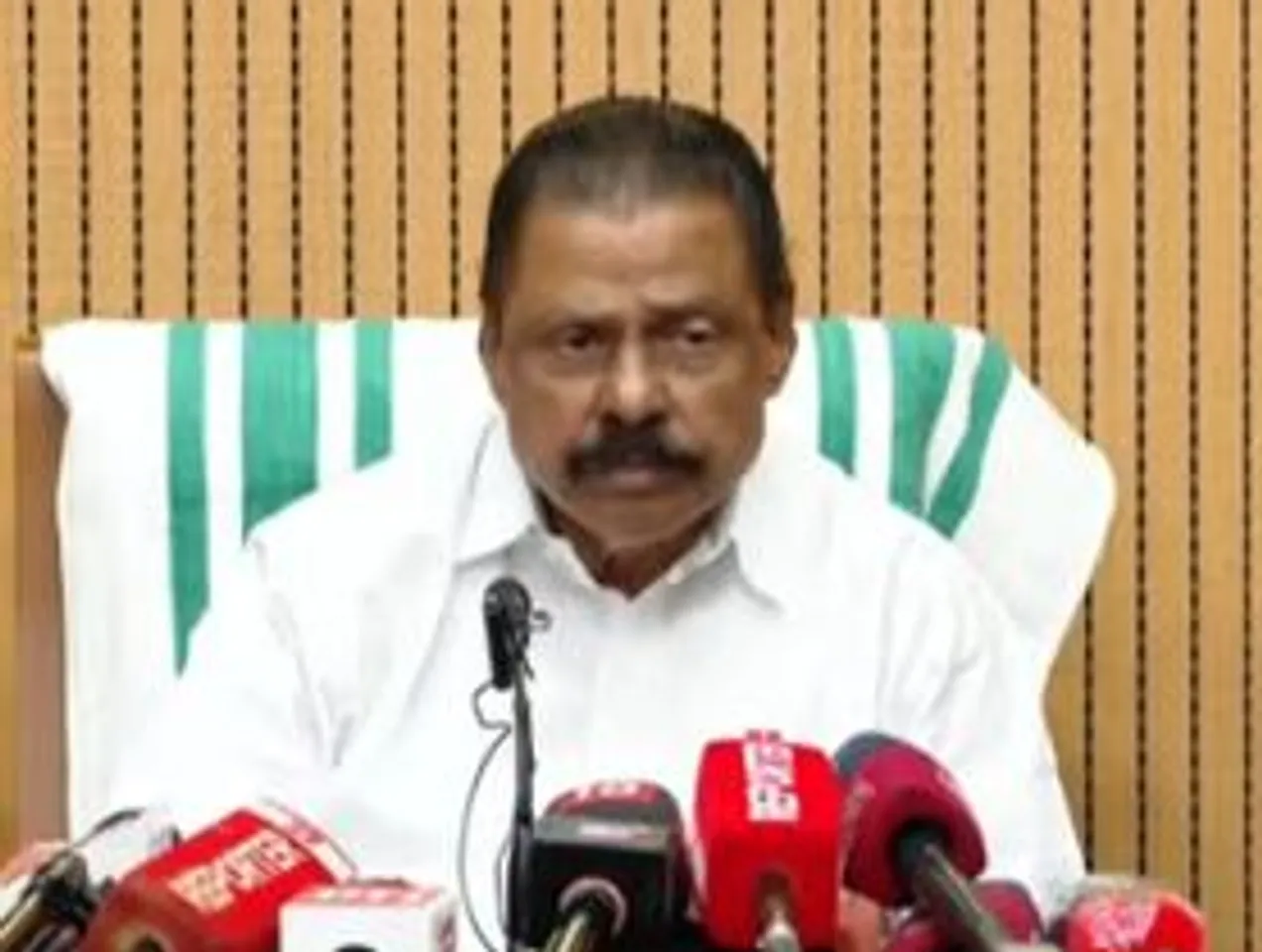 pv anwar is a congress worker he dont know about communist party says mv govindan