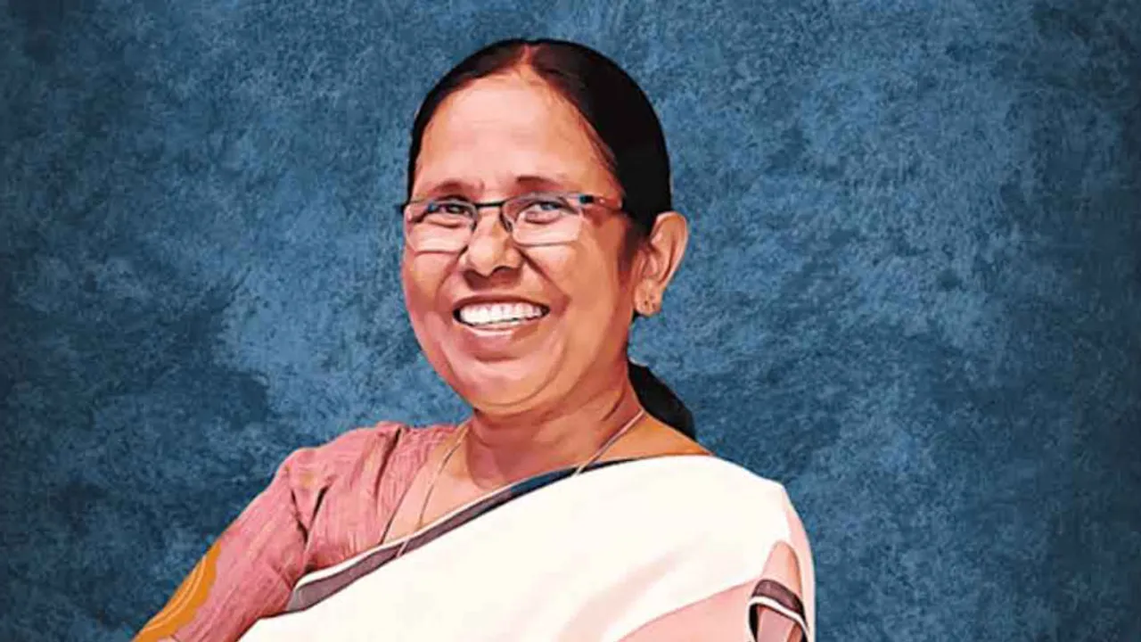 K K Shailaja