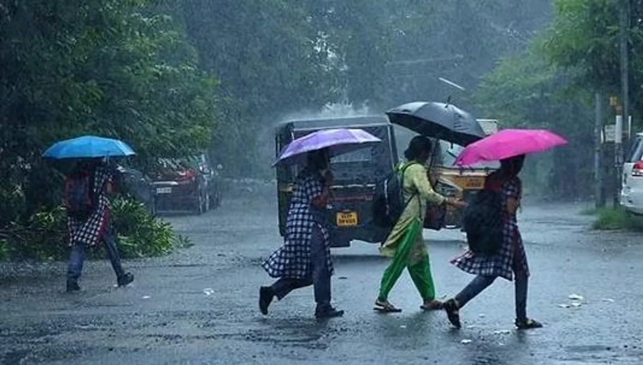 heavy rain in kerala