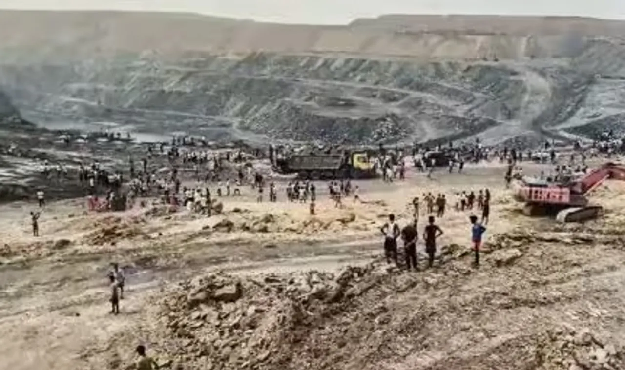 blast at coal mine