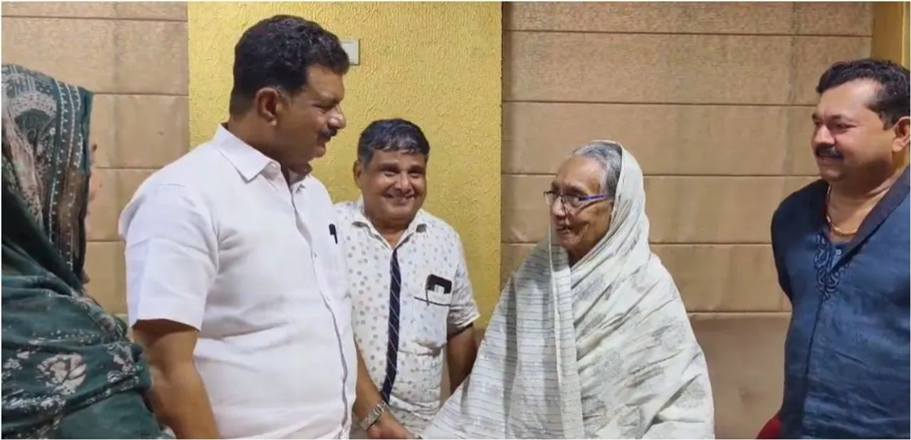 pv anwar nilambur aysha