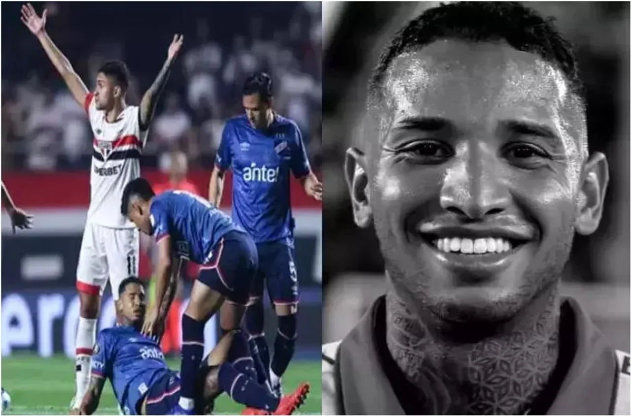uruguay footballer juan izquierdo dies days after collapsing during match