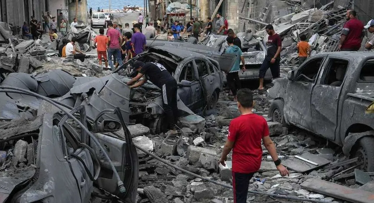 gaza