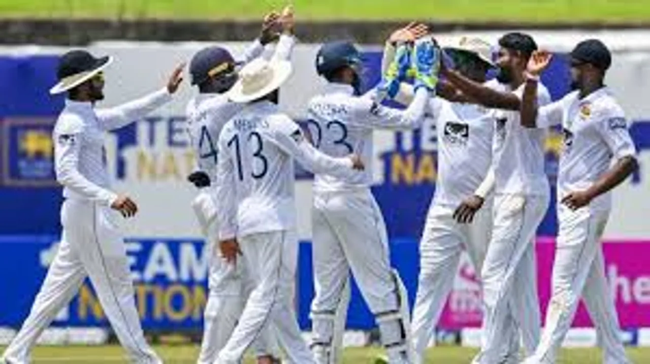 sri lanka test