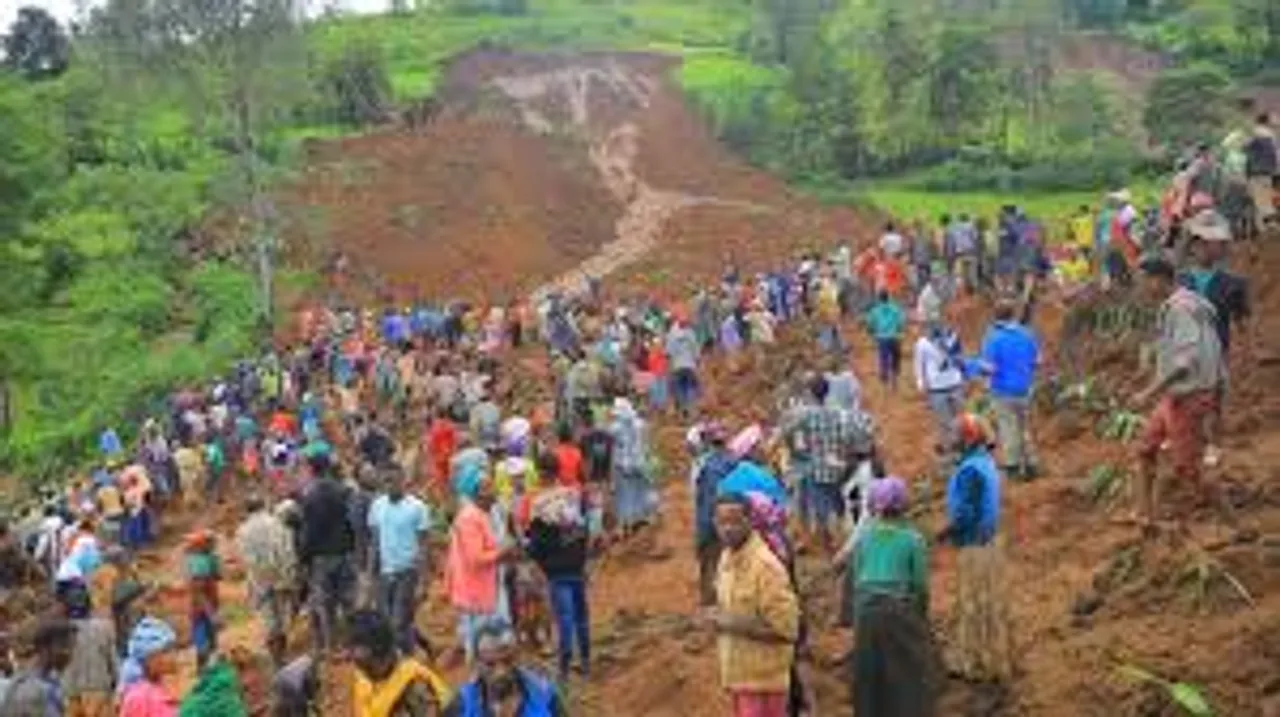 ethiopia landslide