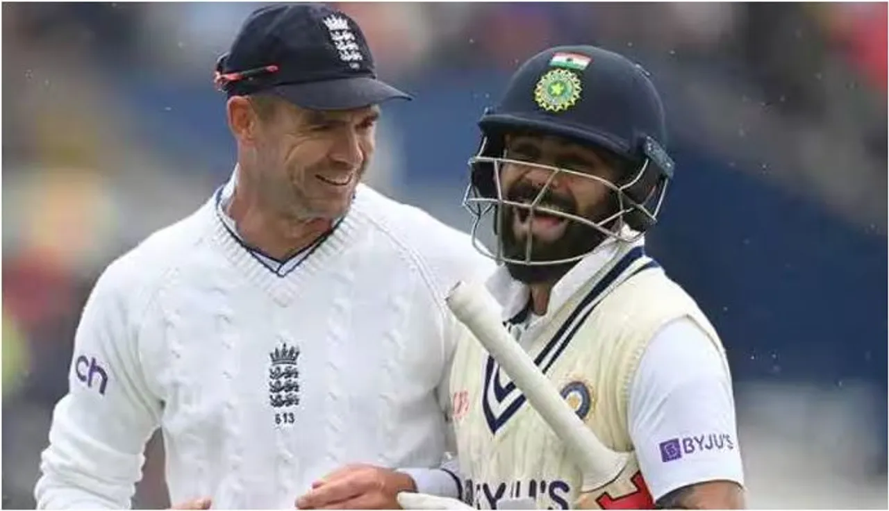 not ms dhoni or ben stokes james anderson praises virat kohli as the ultimate chase master in cricket