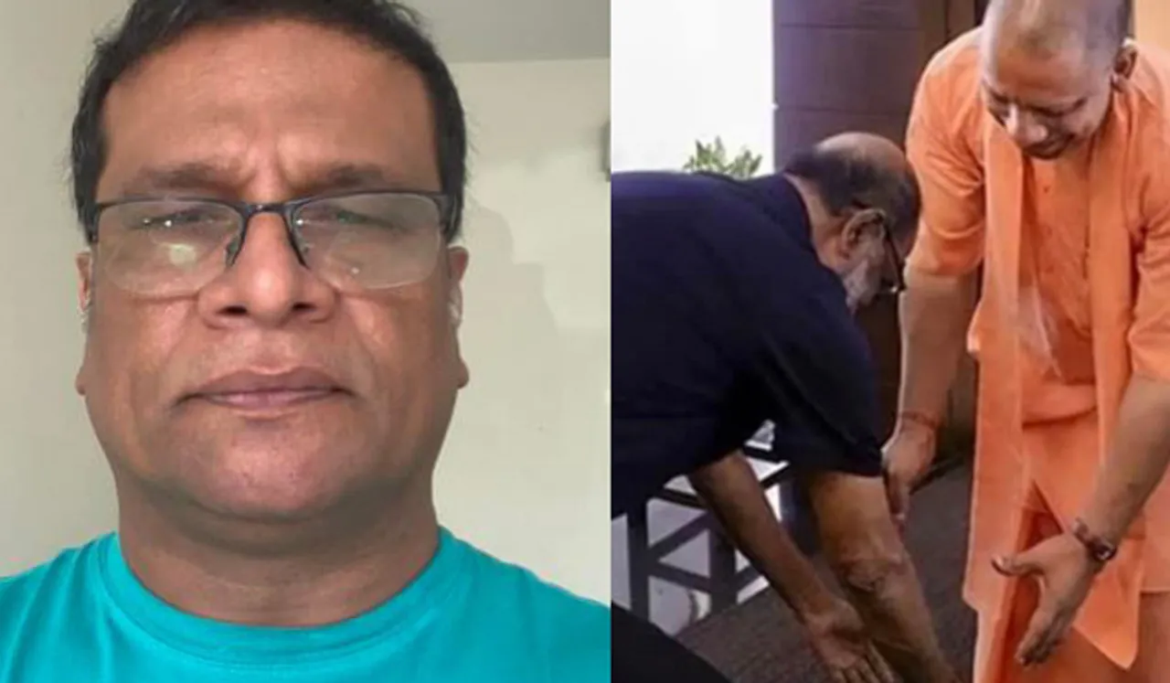 ഞാന്‍ കാല്‍തൊട്ട് അനുഗ്രഹം വാങ്ങിയ കുറച്ചുപേരുണ്ട്, കാലുകളോടൊപ്പം... ഹരീഷ് പേരടിയുടെ പ്രതികരണം