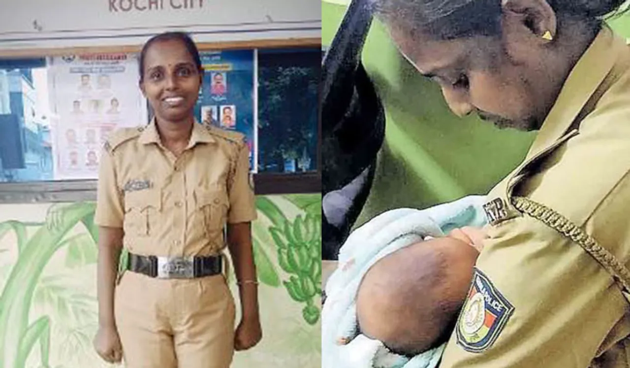അതിഥി തൊഴിലാളിയുടെ കുഞ്ഞിന് മുലപ്പാല്‍ നല്‍കിയ അമ്മ മനസ്സ്! സിപിഒ ആര്യയ്ക്ക് ബിഗ് സല്യൂട്ട്!