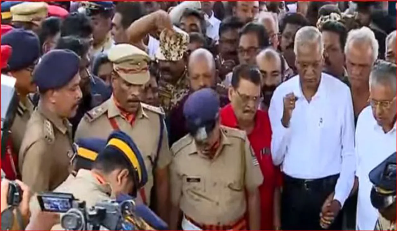 കാനത്തിന് ജന്മനാടിന്റെ അന്ത്യാഞ്ജലി; അന്തിമോപചാരം അര്‍പ്പിച്ച് മുഖ്യമന്ത്രി