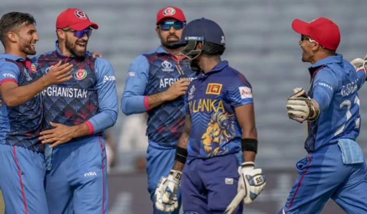 ശ്രീലങ്കയ്ക്കെതിരേ അഫ്ഗാനിസ്താന് 242 റണ്‍സ് വിജയലക്ഷ്യം; ഫസല്‍ഹഖ് ഫറൂഖിക്ക് നാല് വിക്കറ്റ്