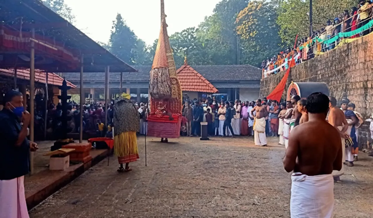 ആദിപരാശക്തി കമ്മാടത്തമ്മ; ലേഖകന്റെ പേരു മാറിപ്പോയി
