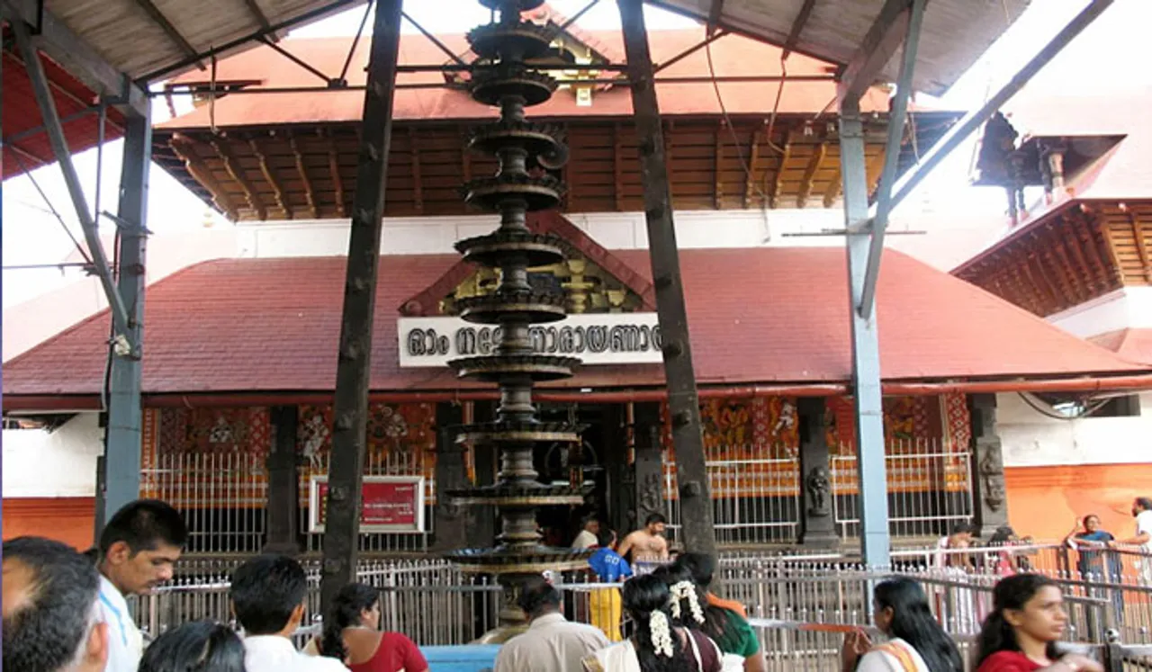 ദൈവം എല്ലായിടത്തുമില്ലേ, പിന്നെന്തിന് അമ്പലത്തിൽ പോകണം?