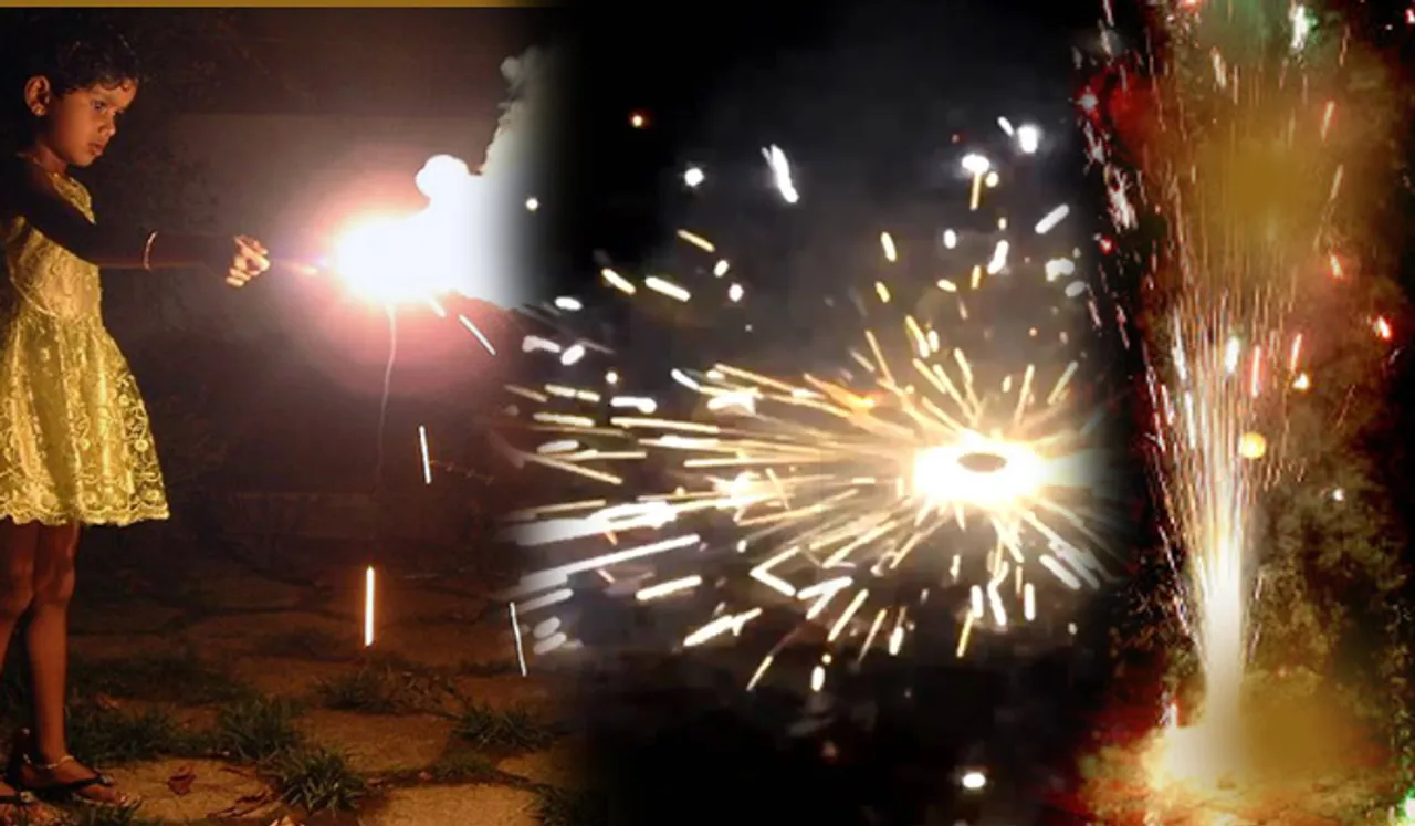 ഠോ...ഠോ.....പടക്കവും പൂത്തിരിയുമായി ഒരു പാലക്കാടൻ വിഷു