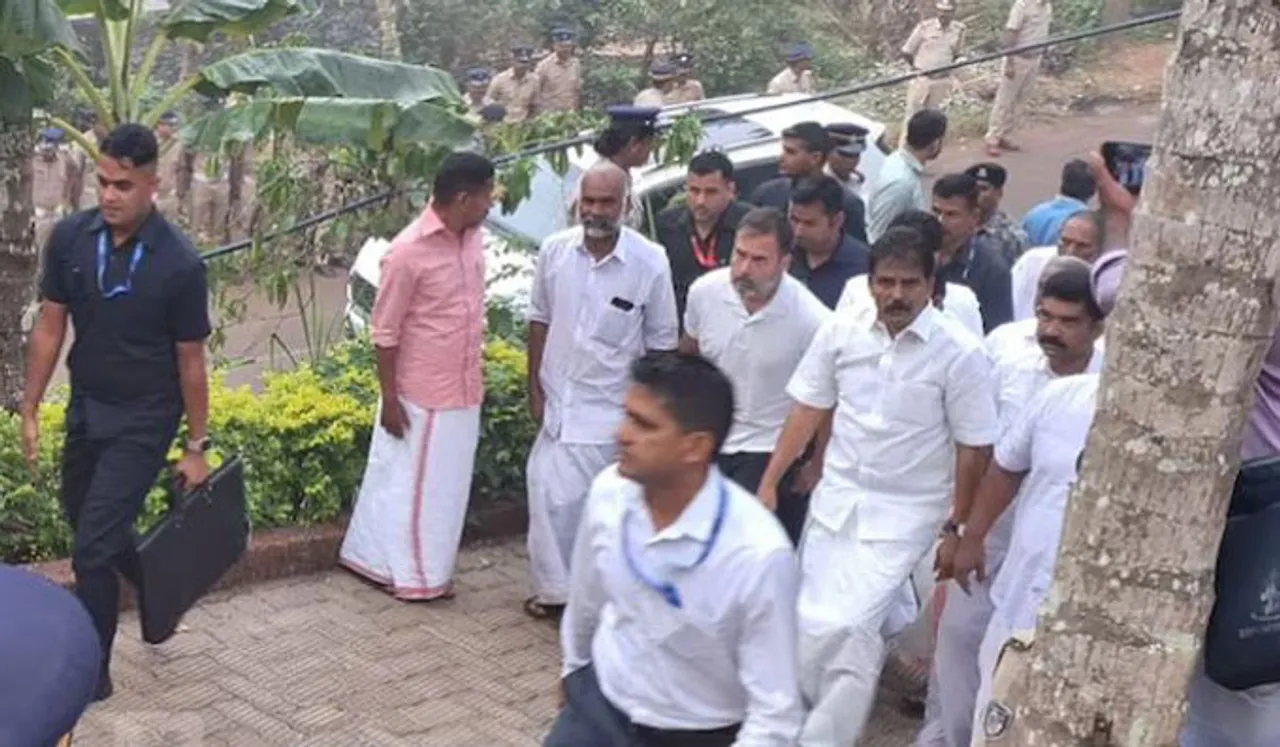 രാഹുല്‍ ഗാന്ധി വയനാട്ടില്‍; വന്യജീവി ആക്രമണത്തില്‍ കൊല്ലപ്പെട്ടവരുടെ വീടുകള്‍ സന്ദര്‍ശിച്ചു, പരാതിയുമായി ജനം
