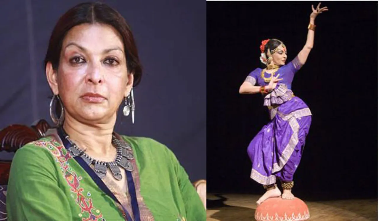 ശ​മ്പ​ളവും അർഹമായ ആനുകൂല്യങ്ങളും അനുവദിക്കണം; സർക്കാരിന് കത്തയച്ച് കലാമണ്ഡലം ചാൻസലർ മല്ലിക സാരാഭായ് 