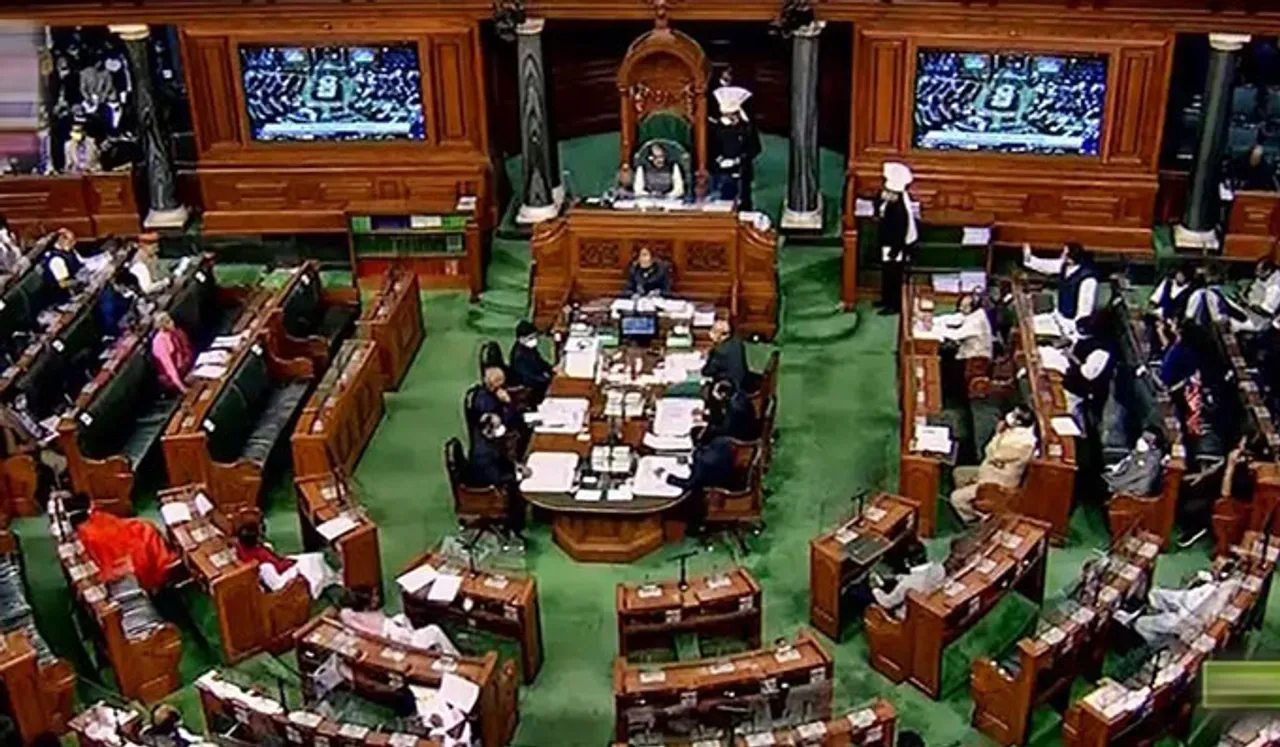 ലോക്‌സഭയില്‍ ഒരക്ഷരം മിണ്ടാതെ ഒമ്പത് എംപിമാര്‍