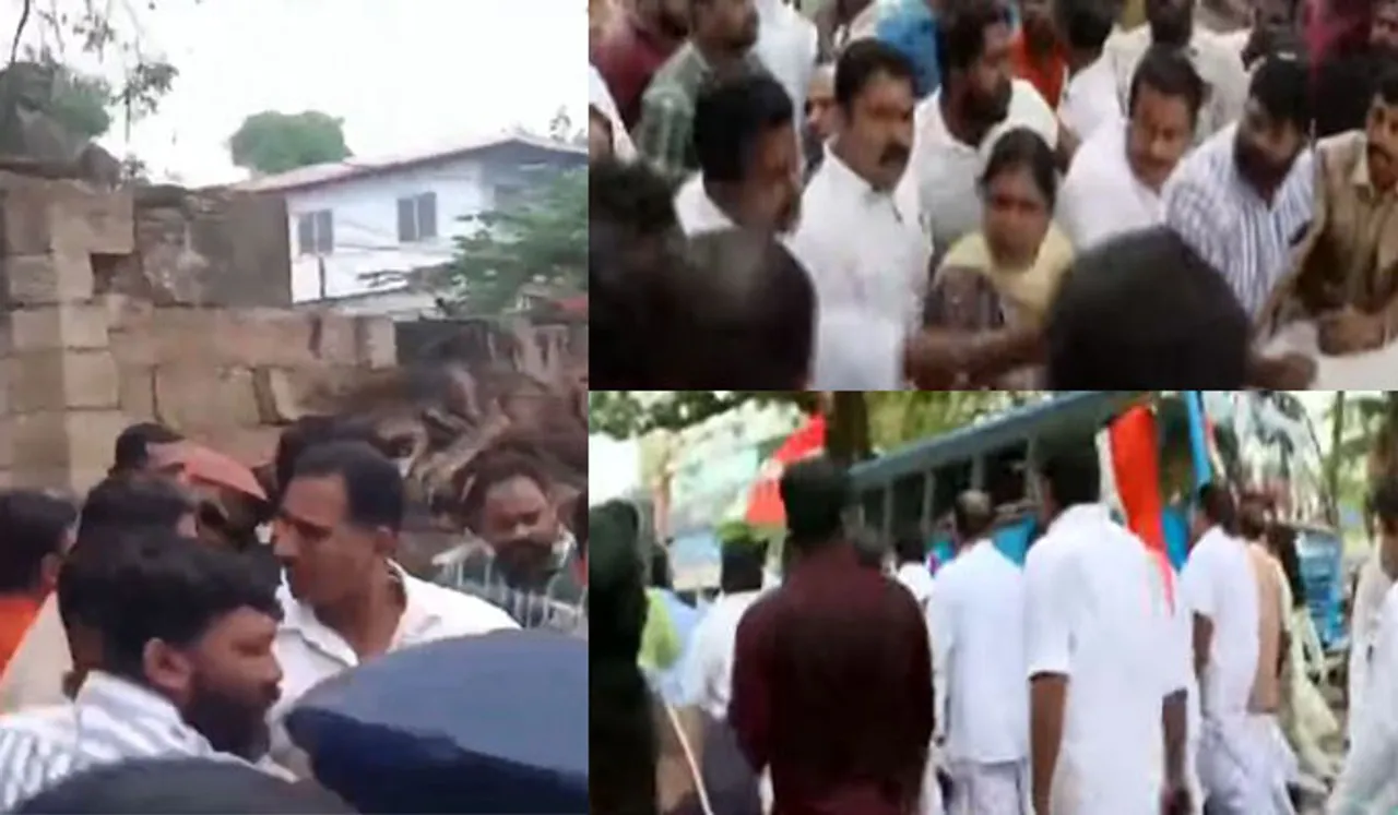 രാഹുൽ മാങ്കൂട്ടത്തിന്റെ അറസ്റ്റിൽ യൂത്ത് കോൺ​ഗ്രസ്സ് സംസ്ഥാന വ്യാപക പ്രതിഷേധം;പ്രവർത്തകരും പൊലീസും തമ്മിൽ സംഘർഷം