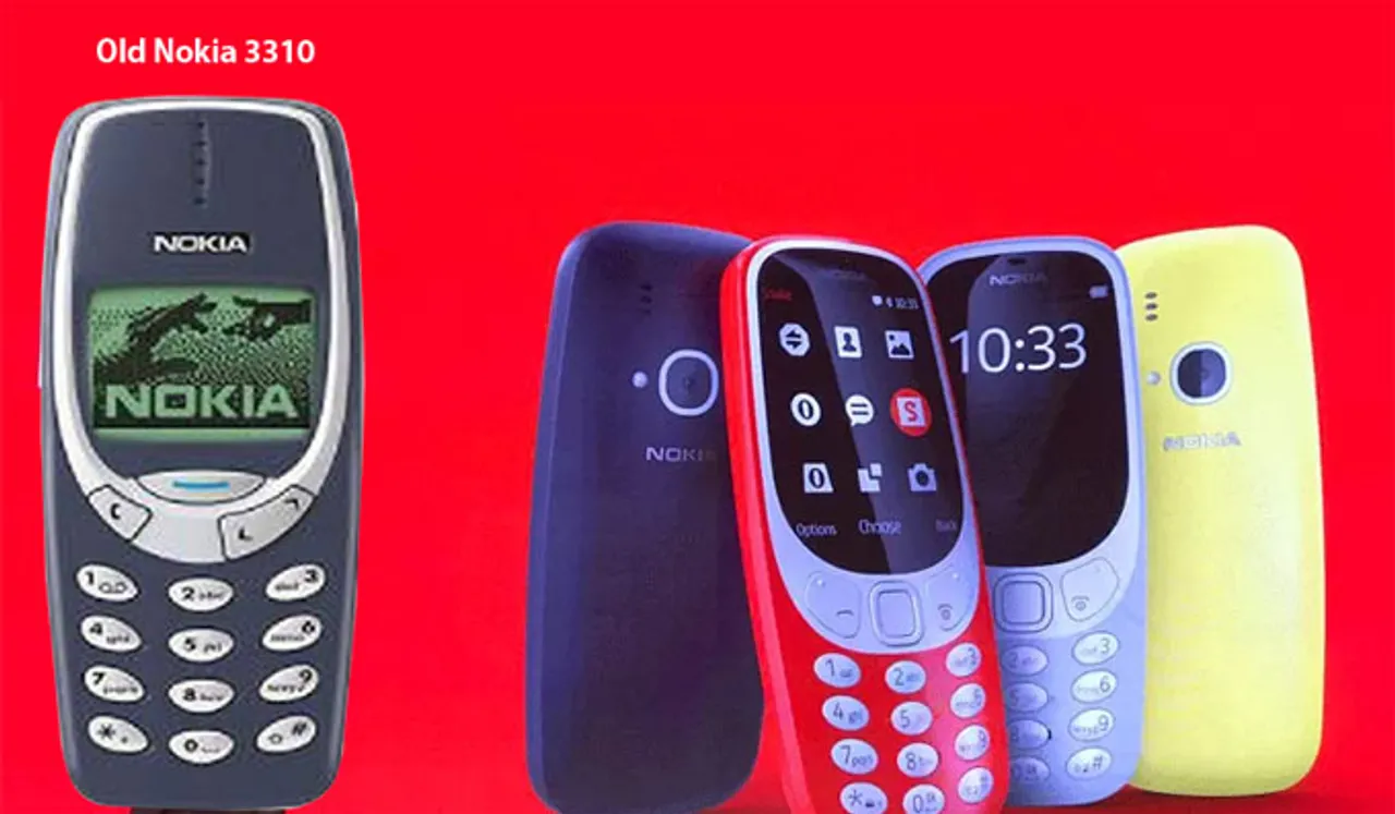 നോക്കിയ 3310 തിരിച്ചെത്തിയിരിക്കുന്നു, തികച്ചും ആധുനികനായി