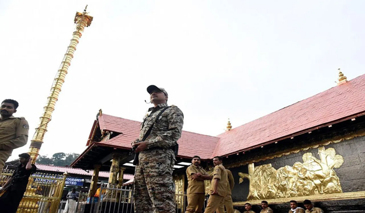 പുതുവര്‍ഷ പുലരിയില്‍ വഴിപാടായി ശബരീശന് 18018 നെയ്യഭിഷേകം
