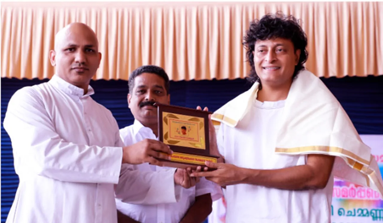 മനുഷ്യസ്‌നേഹി പുരസ്കാരം ഡോ.ബോബി ചെമ്മണൂരിന് 