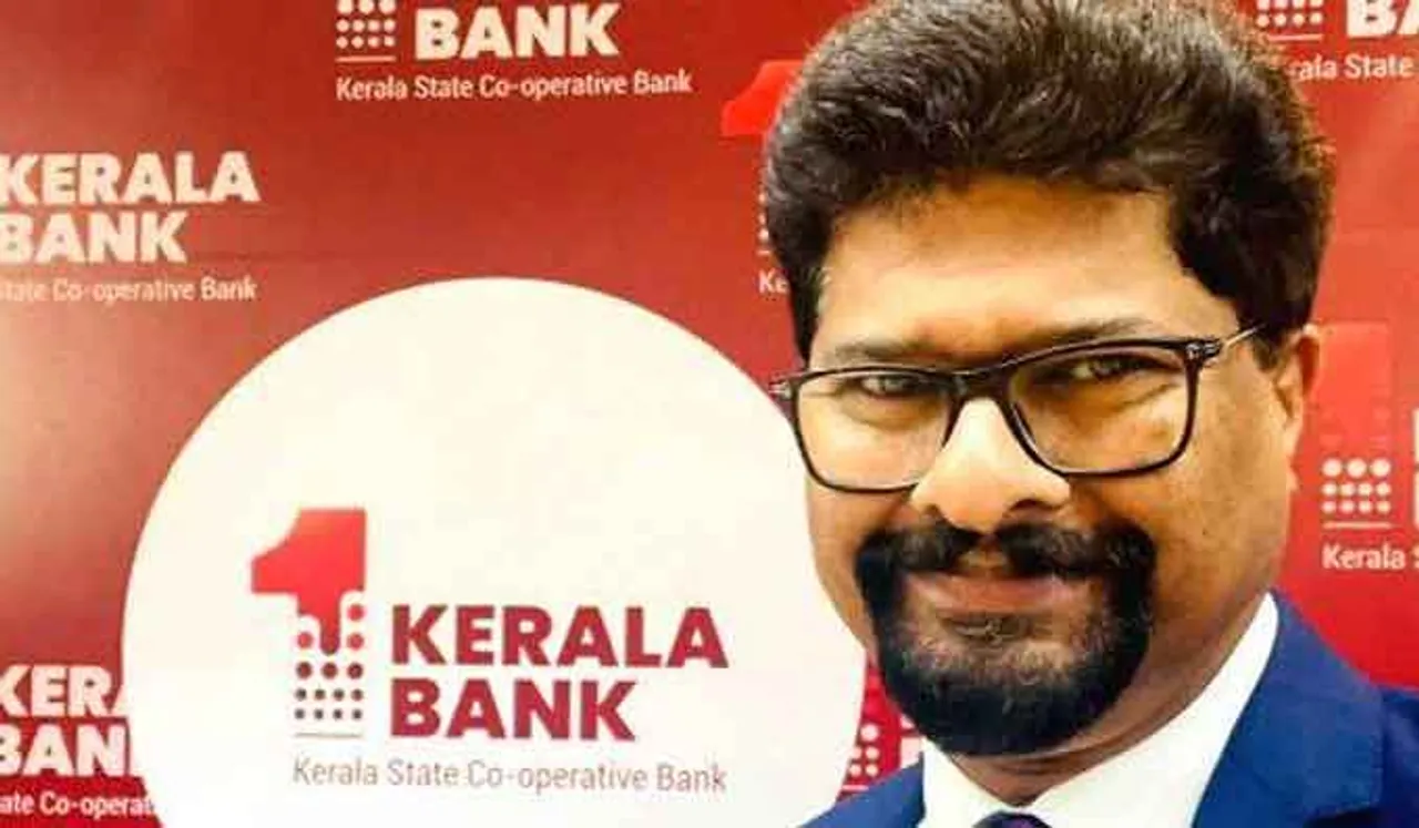 ജോര്‍ട്ടി .എം.ചാക്കോ കേരള ബാങ്കിന്റെ സി ഇ ഒ