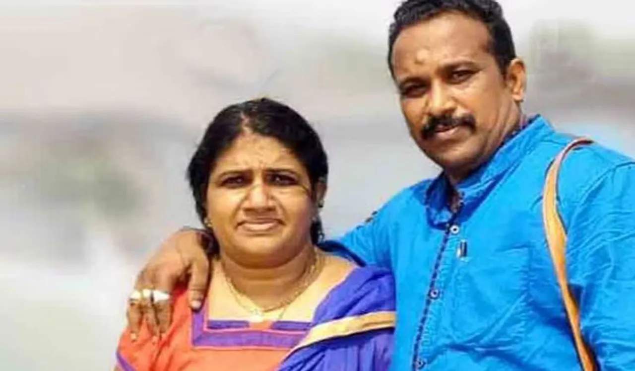 കായംകുളത്ത് ബിജെപി നേതാവിന്റെ ഭാര്യയും മൃതശരീരം വീട്ടിനുള്ളില്‍; ഭാര്യയുടെ കഴുത്ത് അറുത്ത നിലയില്‍