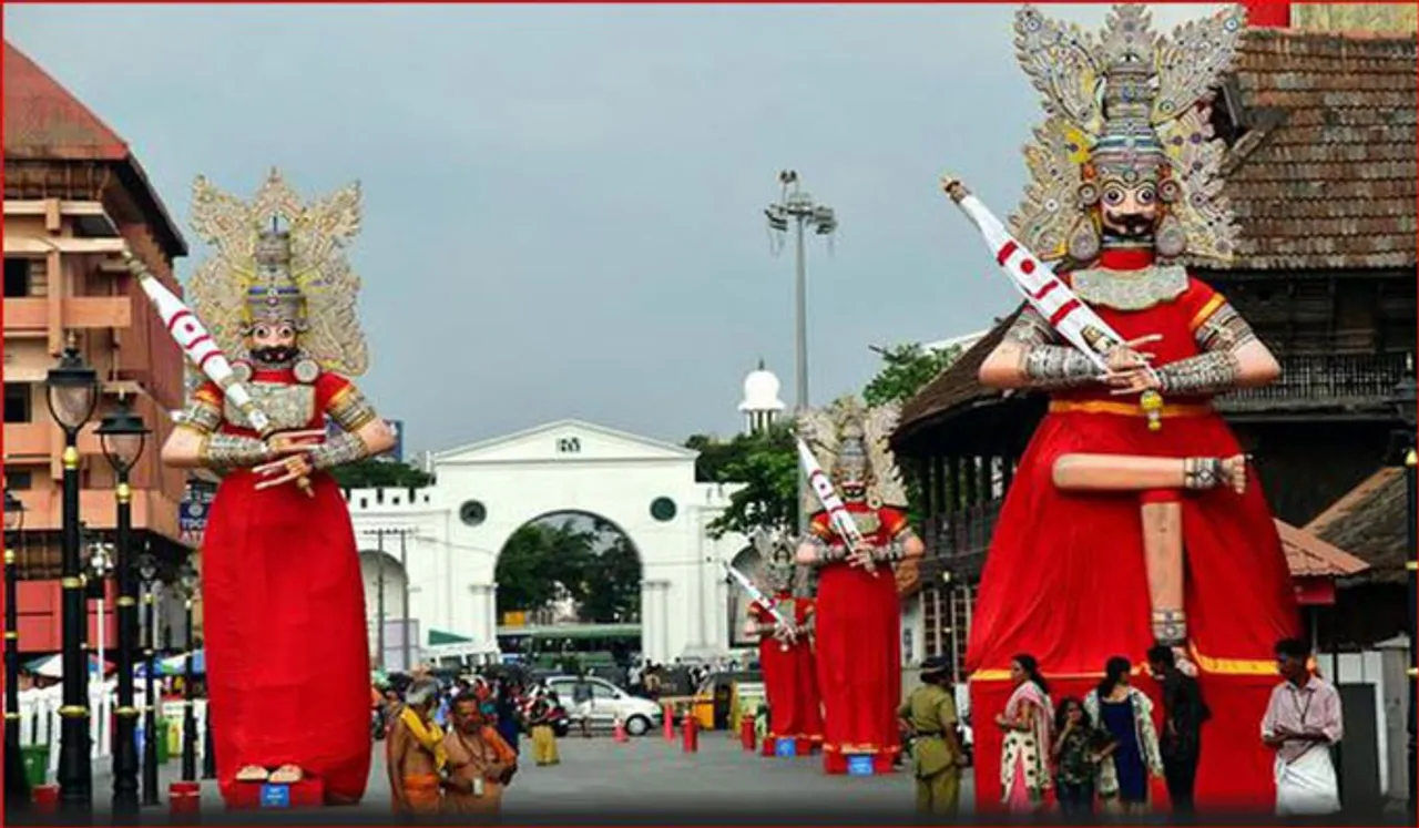 പത്മനാഭസ്വാമി ക്ഷേത്രത്തിലെ അല്പശി ഉത്സവം ആറാട്ടോടെ കൊടിയിറങ്ങി
